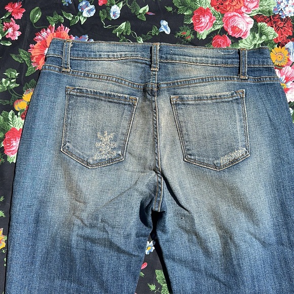 Kan Can Estillo distressed jeans size 26 - Picture 6 of 10